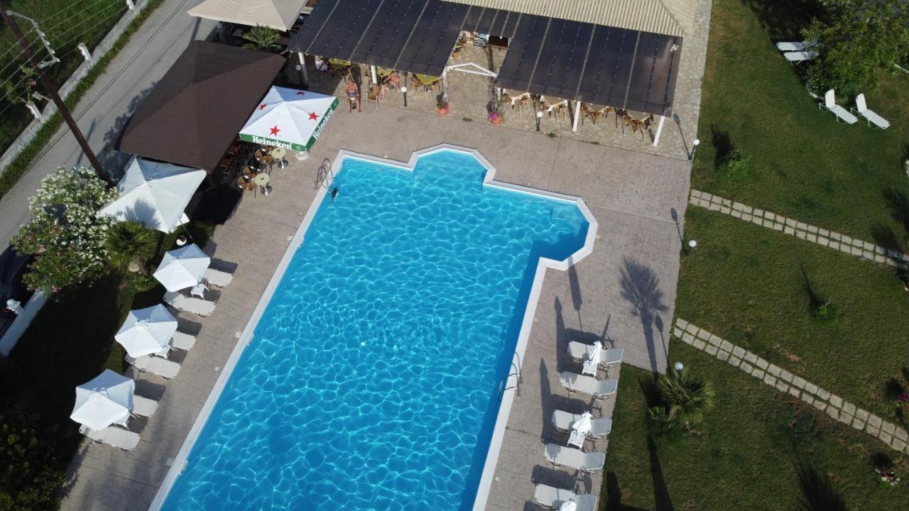 Egrypos Hotel Boukaris Exterior foto
