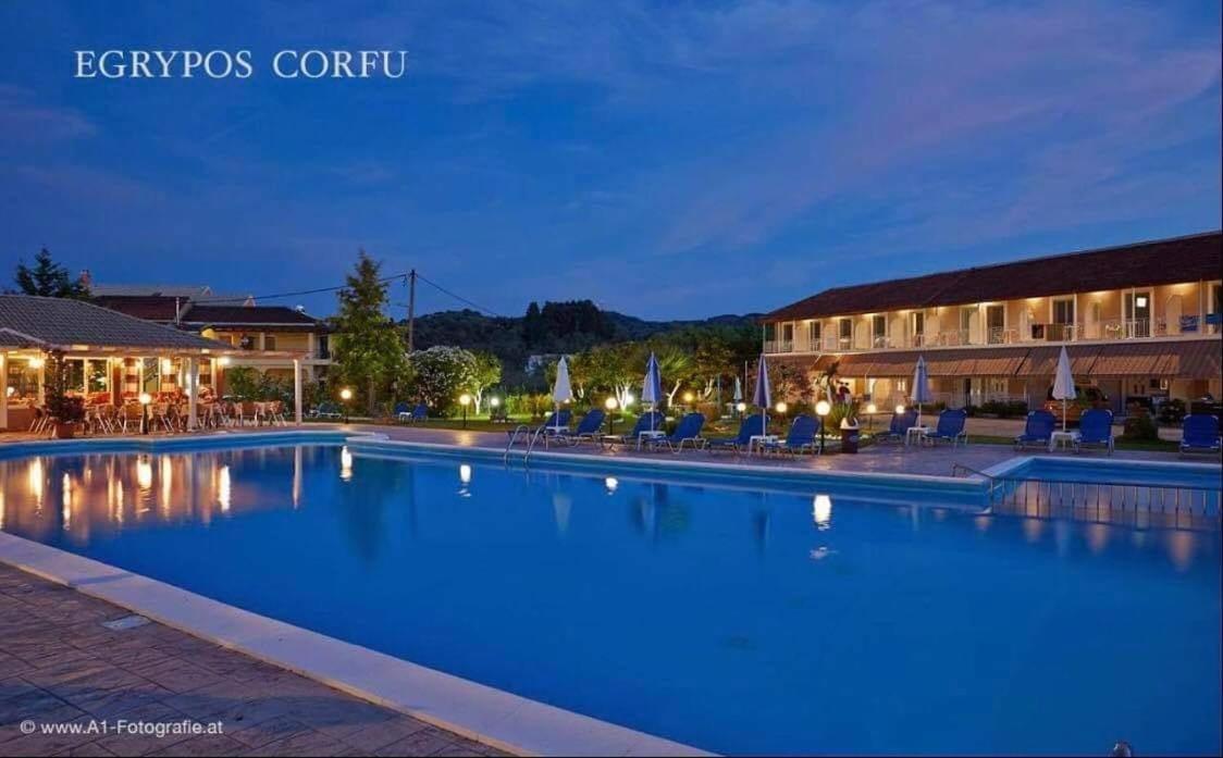 Egrypos Hotel Boukaris Exterior foto