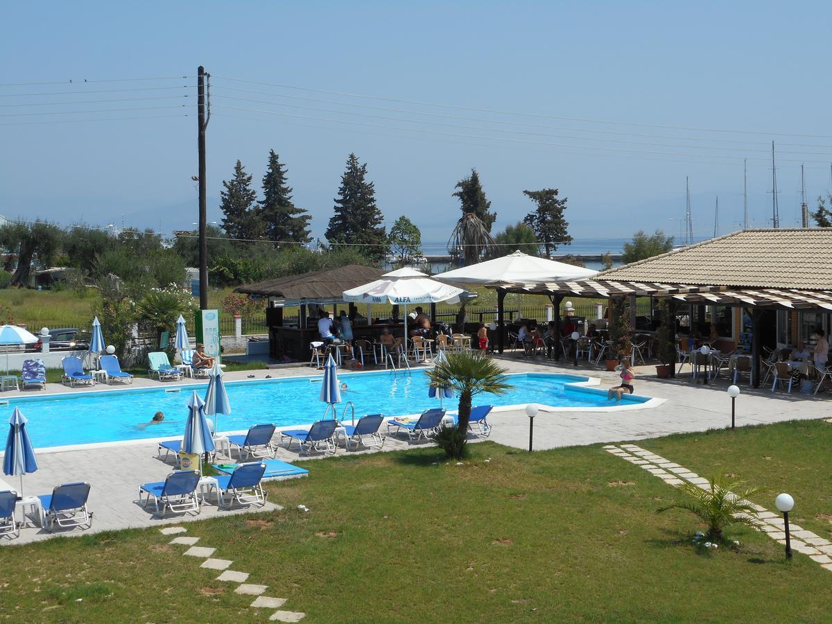 Egrypos Hotel Boukaris Exterior foto