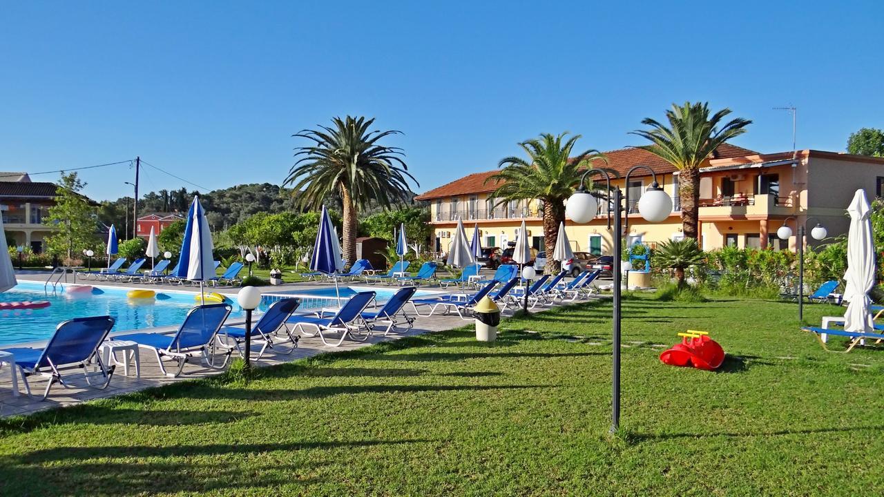 Egrypos Hotel Boukaris Exterior foto