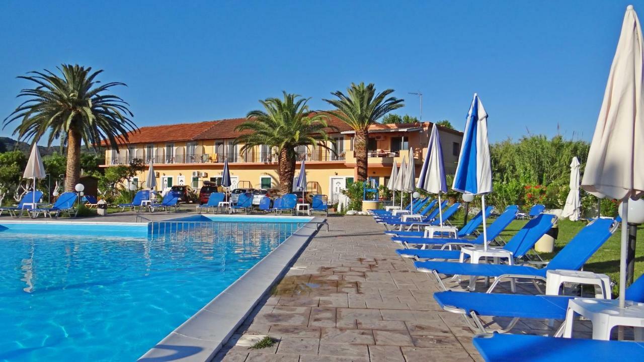 Egrypos Hotel Boukaris Exterior foto